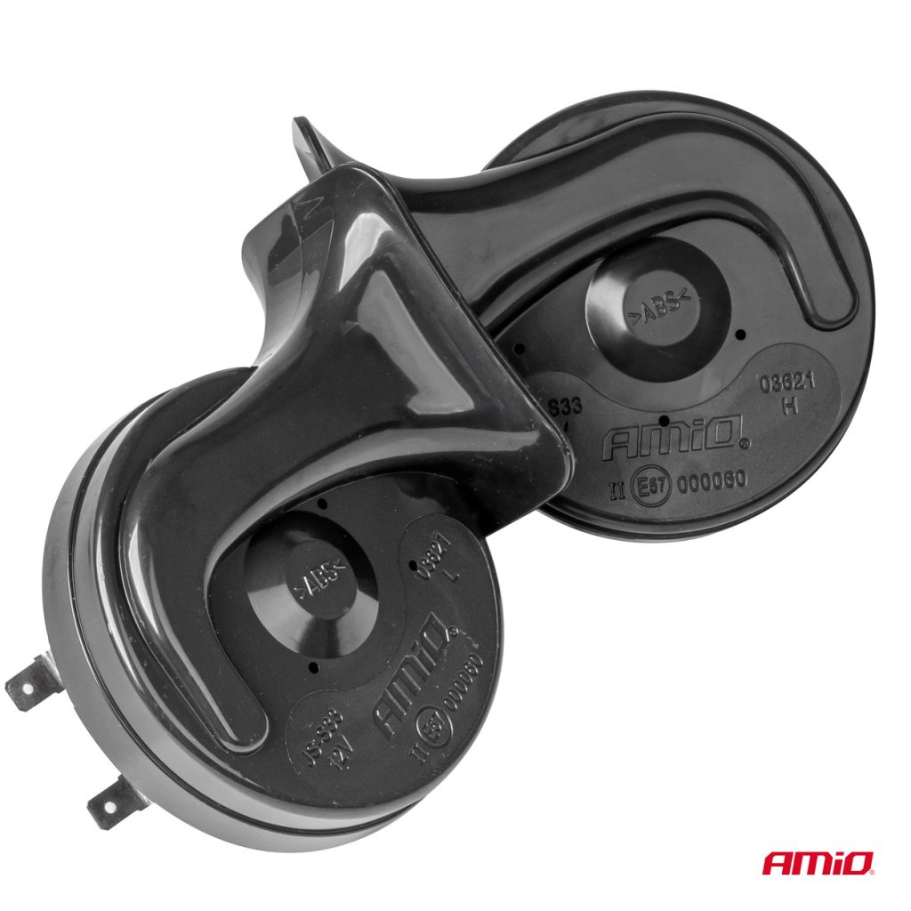 Εικόνα 4 από 6 — Amio – ΚΟΡΝΑ 12V 110db 2 ΤΟΝΩΝ 410Hz και 510Hz – 2 ΤΕΜ. (03621/AM)