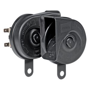 Amio - ΚΟΡΝΑ 12V 110db 2 ΤΟΝΩΝ 410Hz και 510Hz - 2 ΤΕΜ. (03622/AM)