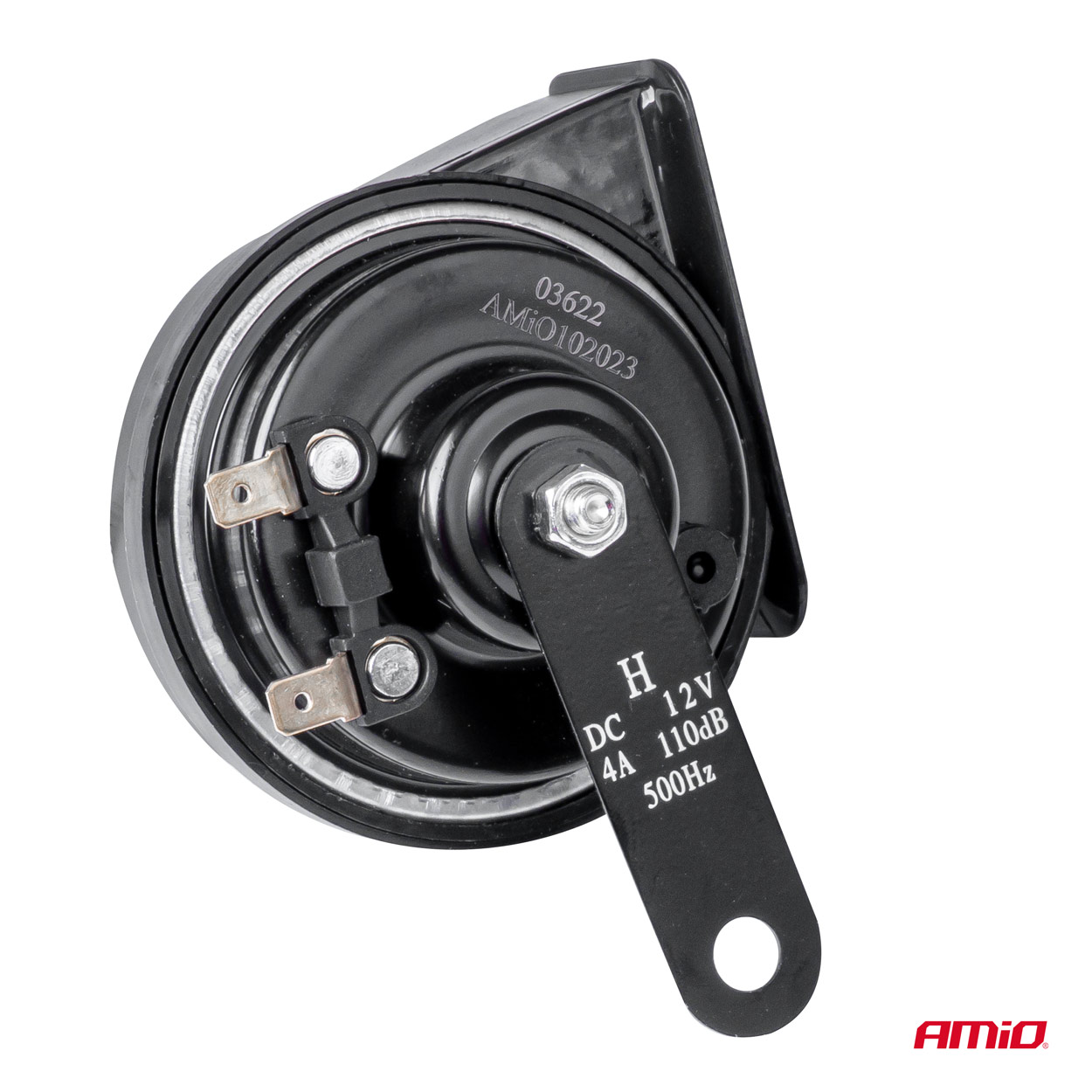Εικόνα 2 από 4 — Amio – ΚΟΡΝΑ 12V 110db 2 ΤΟΝΩΝ 410Hz και 510Hz – 2 ΤΕΜ. (03622/AM)