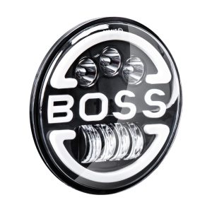Amio - ΠΡΟΒΟΛΕΑΣ ΕΡΓΑΣΙΑΣ AWL56 BOSS ΜΕ LED ΔΙΑΘΛΑΣΗΣ 9-36V 55W 8.100lm 6.500K 170x65mm - 1 ΤΕΜ. (03625/AM)