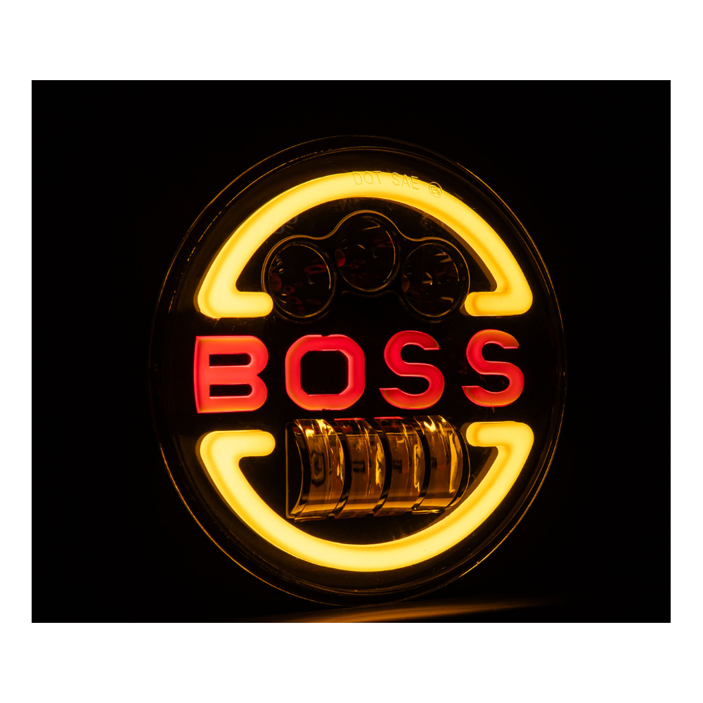 Εικόνα 2 από 10 — Amio – ΠΡΟΒΟΛΕΑΣ ΕΡΓΑΣΙΑΣ AWL56 BOSS ΜΕ LED ΔΙΑΘΛΑΣΗΣ 9-36V 55W 8.100lm 6.500K 170x65mm – 1 ΤΕΜ. (03625/AM)