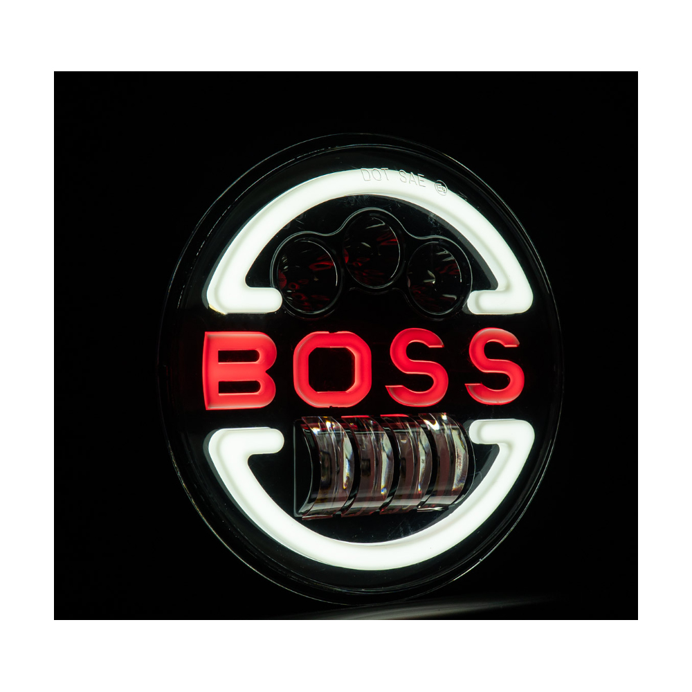 Εικόνα 3 από 10 — Amio – ΠΡΟΒΟΛΕΑΣ ΕΡΓΑΣΙΑΣ AWL56 BOSS ΜΕ LED ΔΙΑΘΛΑΣΗΣ 9-36V 55W 8.100lm 6.500K 170x65mm – 1 ΤΕΜ. (03625/AM)