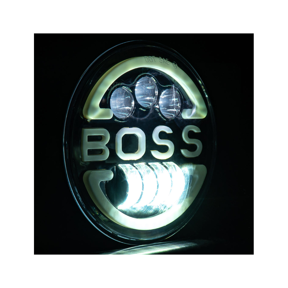 Εικόνα 4 από 10 — Amio – ΠΡΟΒΟΛΕΑΣ ΕΡΓΑΣΙΑΣ AWL56 BOSS ΜΕ LED ΔΙΑΘΛΑΣΗΣ 9-36V 55W 8.100lm 6.500K 170x65mm – 1 ΤΕΜ. (03625/AM)