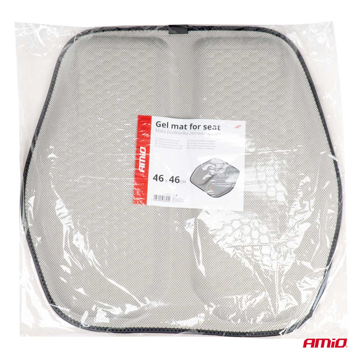 Εικόνα 7 από 7 — Amio – ΜΑΞΙΛΑΡΙ ΚΑΘΙΣΜΑΤΟΣ ΑΠΟ GEL ΚΑΙ ΔΙΑΠΝΕΟΝ ΥΦΑΣΜΑ 46x46cm ΓΚΡΙ ΧΡΩΜΑ – 1 Τεμ. (03653/AM)