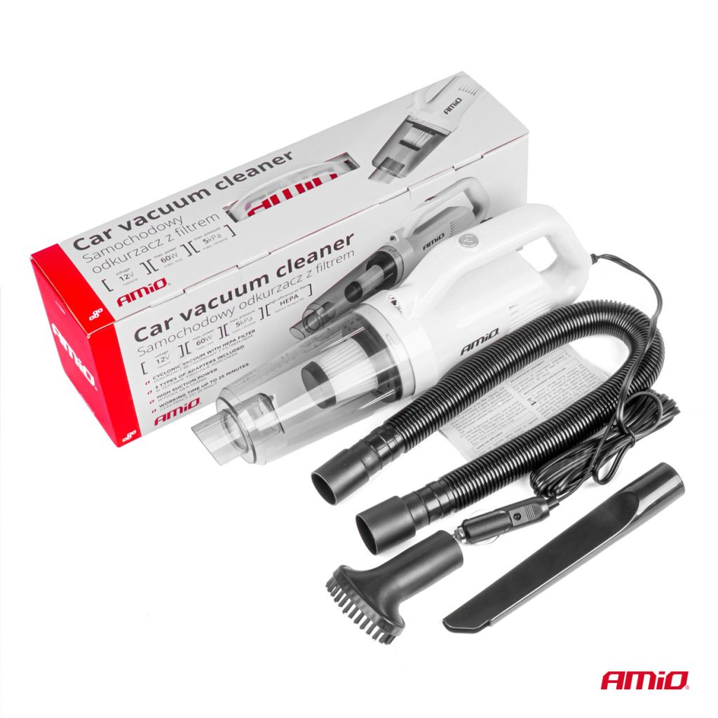 Εικόνα 11 από 11 — Amio – ΣΚΟΥΠΑΚΙ ΗΛΕΚΤΡΙΚΟ 12V ΜΕ 3 ΑΞΕΣΟΥΑΡ ΚΑΘΑΡΙΣΜΟΥ ΜΕ ΦΙΣ ΑΝΑΠΤΗΡΑ ΚΑΙ ΚΑΛΩΔΙΟ 12V 60W – 1 Τεμ. (03691/AM)