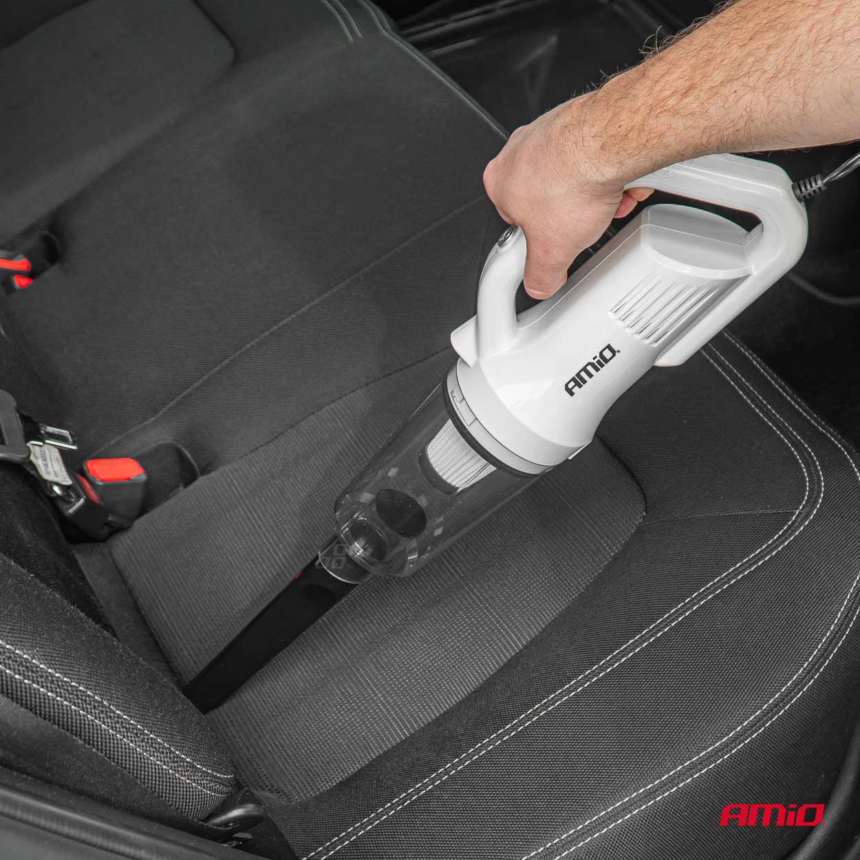 Εικόνα 2 από 11 — Amio – ΣΚΟΥΠΑΚΙ ΗΛΕΚΤΡΙΚΟ 12V ΜΕ 3 ΑΞΕΣΟΥΑΡ ΚΑΘΑΡΙΣΜΟΥ ΜΕ ΦΙΣ ΑΝΑΠΤΗΡΑ ΚΑΙ ΚΑΛΩΔΙΟ 12V 60W – 1 Τεμ. (03691/AM)