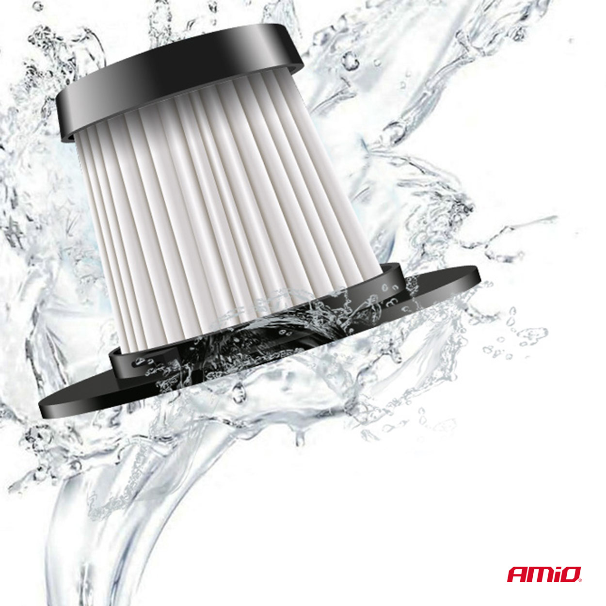 Εικόνα 7 από 11 — Amio – ΣΚΟΥΠΑΚΙ ΗΛΕΚΤΡΙΚΟ 12V ΜΕ 3 ΑΞΕΣΟΥΑΡ ΚΑΘΑΡΙΣΜΟΥ ΜΕ ΦΙΣ ΑΝΑΠΤΗΡΑ ΚΑΙ ΚΑΛΩΔΙΟ 12V 60W – 1 Τεμ. (03691/AM)