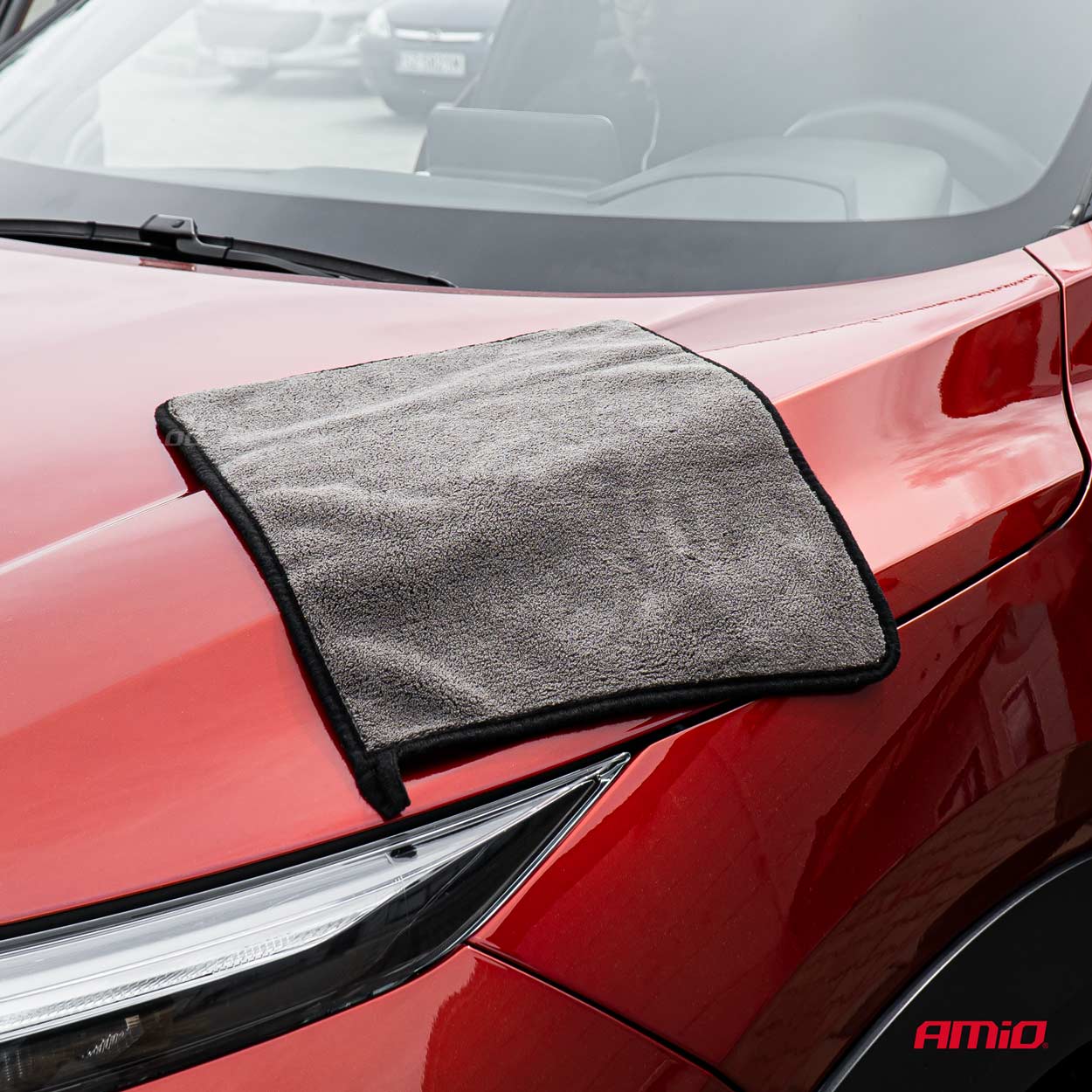 Εικόνα 10 από 10 — Amio – ΠΕΤΣΕΤΑ ΣΤΕΓΝΩΜΑΤΟΣ ΜΙΚΡΟΦΙΜΠΡΑ 2in1 & ΠΑΝΑΚΙΑ ΚΑΘΑΡΙΣΜΟΥ ΕΣΩΤΕΡΙΚΟΥ/ΕΞΩΤΕΡΙΚΟΥ ΧΩΡΟΥ 30x40cm – 4 Τεμ. (03751/AM)