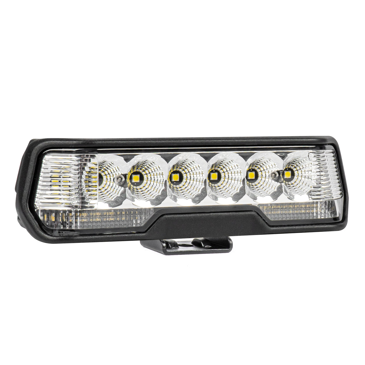 Εικόνα 1 από 7 — Amio – ΠΡΟΒΟΛΕΑΣ ΟΔΗΓΗΣΗΣ IP67 10-30V – 31W – 4000K – 6 LED 163x45x60 mm 3 ΛΕΙΤΟΥΡΓΙΩΝ – 1 ΤΕΜ. (03866/AM)