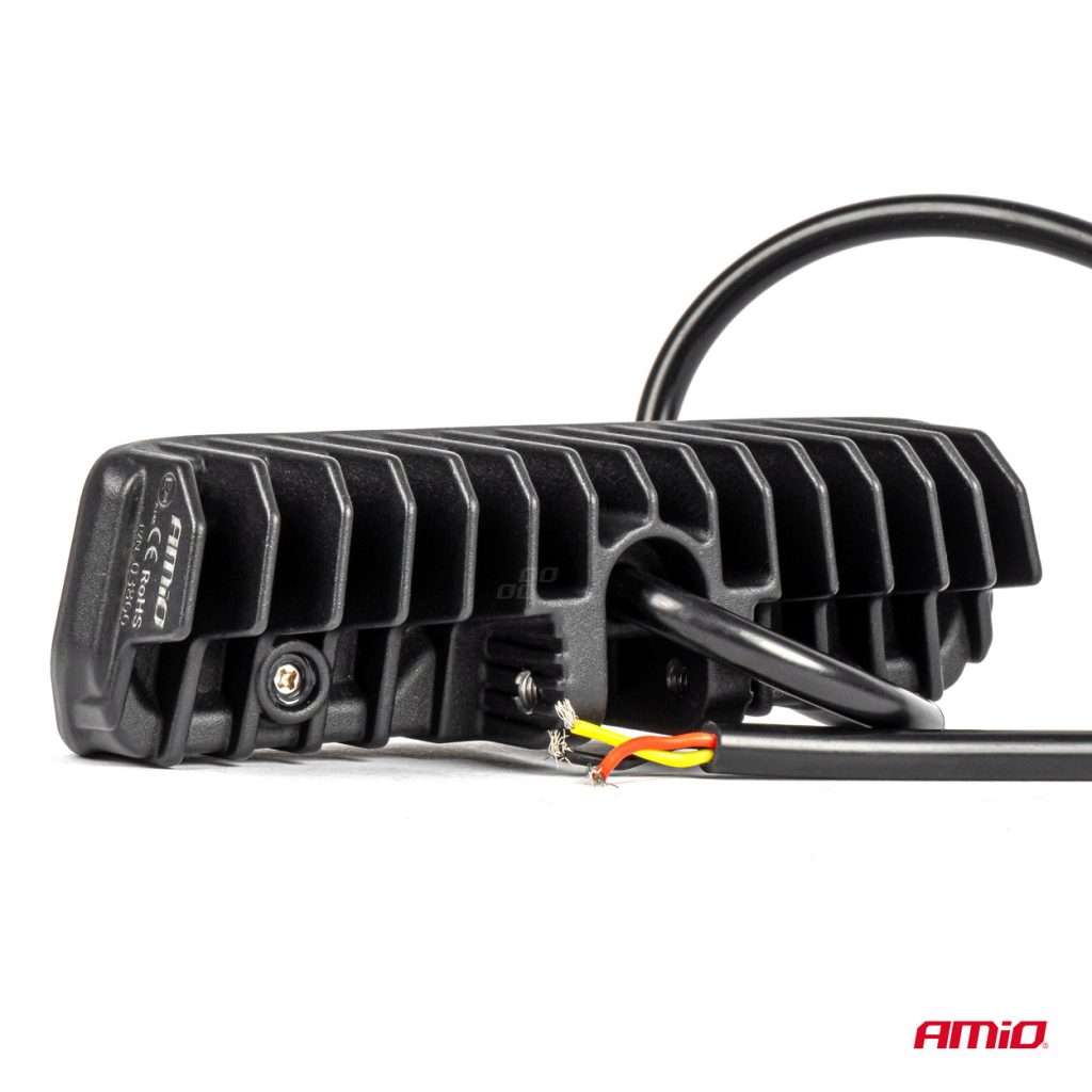 Εικόνα 2 από 7 — Amio – ΠΡΟΒΟΛΕΑΣ ΟΔΗΓΗΣΗΣ IP67 10-30V – 31W – 4000K – 6 LED 163x45x60 mm 3 ΛΕΙΤΟΥΡΓΙΩΝ – 1 ΤΕΜ. (03866/AM)