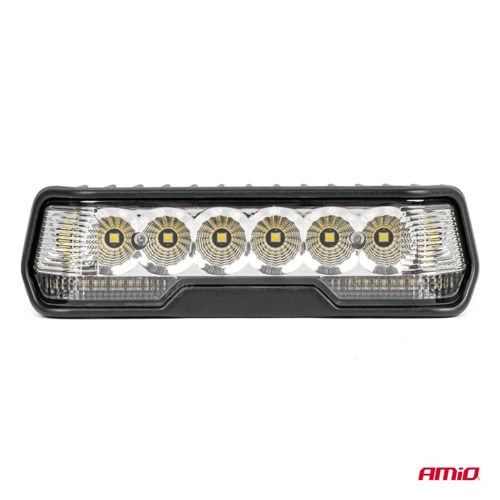 Εικόνα 3 από 7 — Amio – ΠΡΟΒΟΛΕΑΣ ΟΔΗΓΗΣΗΣ IP67 10-30V – 31W – 4000K – 6 LED 163x45x60 mm 3 ΛΕΙΤΟΥΡΓΙΩΝ – 1 ΤΕΜ. (03866/AM)
