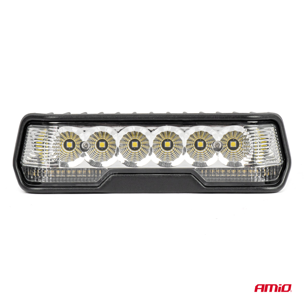 Εικόνα 3 από 7 — Amio – ΠΡΟΒΟΛΕΑΣ ΟΔΗΓΗΣΗΣ IP67 10-30V – 31W – 4000K – 6 LED 163x45x60 mm 3 ΛΕΙΤΟΥΡΓΙΩΝ – 1 ΤΕΜ. (03866/AM)
