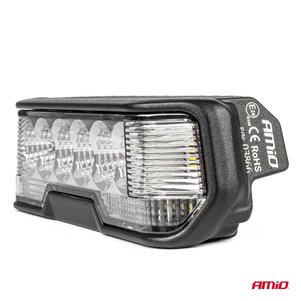 Εικόνα 4 από 7 — Amio – ΠΡΟΒΟΛΕΑΣ ΟΔΗΓΗΣΗΣ IP67 10-30V – 31W – 4000K – 6 LED 163x45x60 mm 3 ΛΕΙΤΟΥΡΓΙΩΝ – 1 ΤΕΜ. (03866/AM)