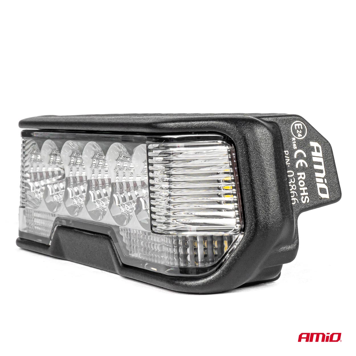Εικόνα 4 από 7 — Amio – ΠΡΟΒΟΛΕΑΣ ΟΔΗΓΗΣΗΣ IP67 10-30V – 31W – 4000K – 6 LED 163x45x60 mm 3 ΛΕΙΤΟΥΡΓΙΩΝ – 1 ΤΕΜ. (03866/AM)
