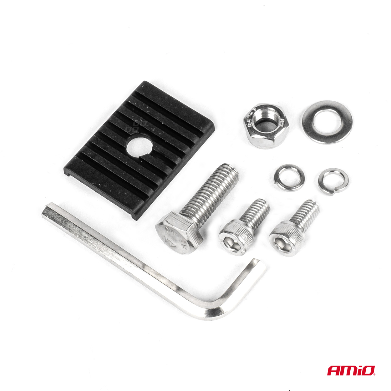 Εικόνα 5 από 7 — Amio – ΠΡΟΒΟΛΕΑΣ ΟΔΗΓΗΣΗΣ IP67 10-30V – 31W – 4000K – 6 LED 163x45x60 mm 3 ΛΕΙΤΟΥΡΓΙΩΝ – 1 ΤΕΜ. (03866/AM)
