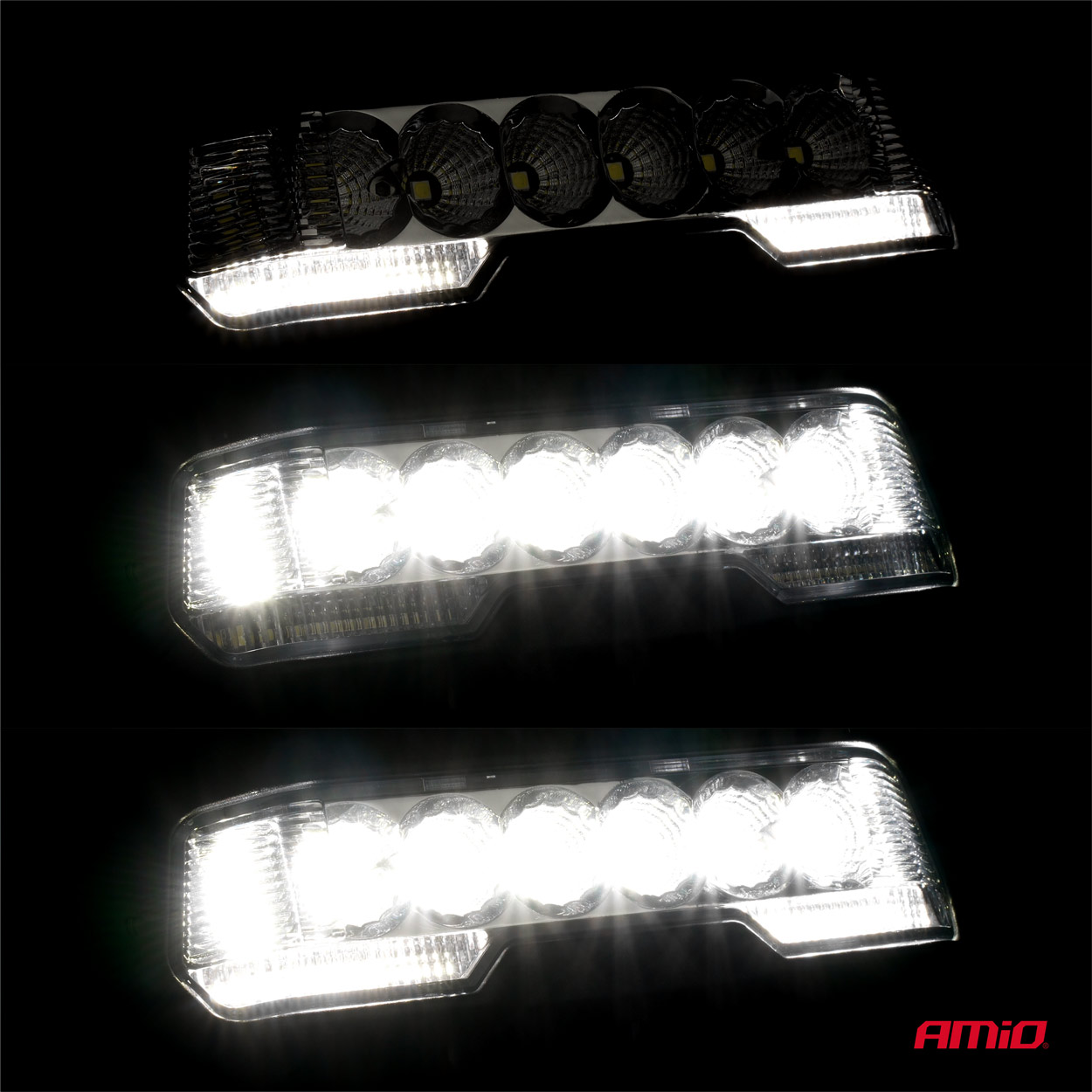 Εικόνα 7 από 7 — Amio – ΠΡΟΒΟΛΕΑΣ ΟΔΗΓΗΣΗΣ IP67 10-30V – 31W – 4000K – 6 LED 163x45x60 mm 3 ΛΕΙΤΟΥΡΓΙΩΝ – 1 ΤΕΜ. (03866/AM)