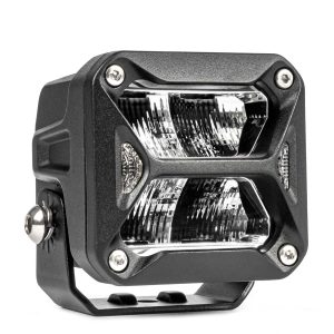 Amio - ΠΡΟΒΟΛΕΑΣ ΟΔΗΓΗΣΗΣ LED PRO IP67 10-30V 18W ΤΕΤΡΑΓΩΝΟΣ 82x78x76mm - 1 ΤΕΜ. (03867/AM)