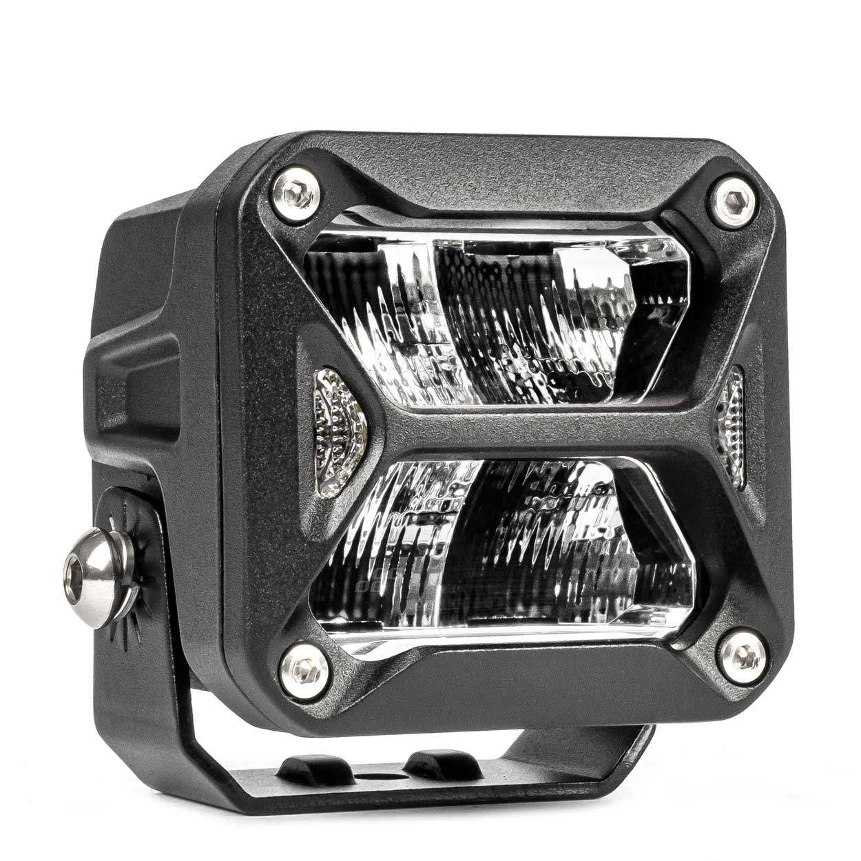 Εικόνα 1 από 7 — Amio – ΠΡΟΒΟΛΕΑΣ ΟΔΗΓΗΣΗΣ LED PRO IP67 10-30V 18W ΤΕΤΡΑΓΩΝΟΣ 82x78x76mm – 1 ΤΕΜ. (03867/AM)