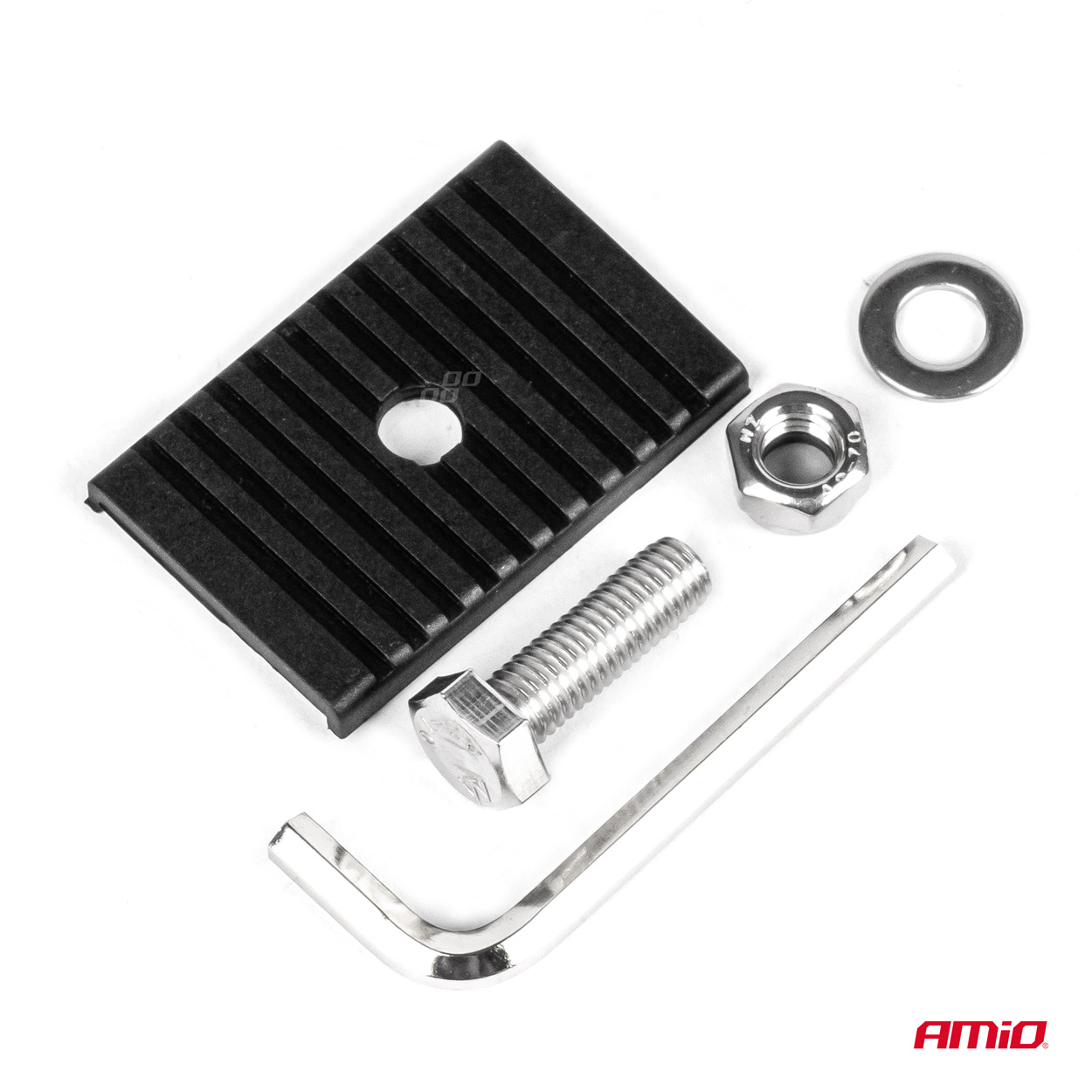 Εικόνα 5 από 7 — Amio – ΠΡΟΒΟΛΕΑΣ ΟΔΗΓΗΣΗΣ LED PRO IP67 10-30V 18W ΤΕΤΡΑΓΩΝΟΣ 82x78x76mm – 1 ΤΕΜ. (03867/AM)