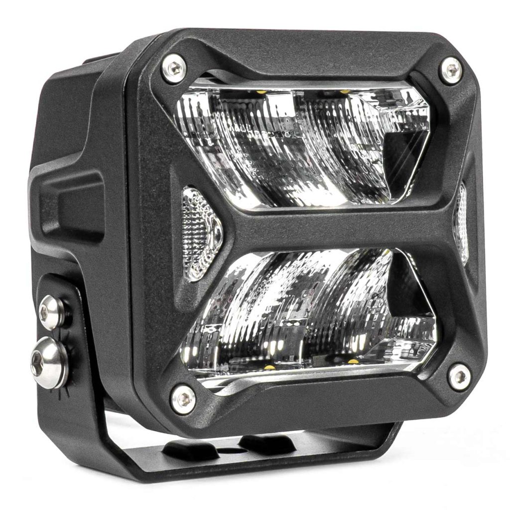 Εικόνα 1 από 7 — Amio – ΠΡΟΒΟΛΕΑΣ ΟΔΗΓΗΣΗΣ LED PRO IP67 10-30V 58W ΤΕΤΡΑΓΩΝΟΣ 107x102x86mm – 1 ΤΕΜ. (03868/AM)