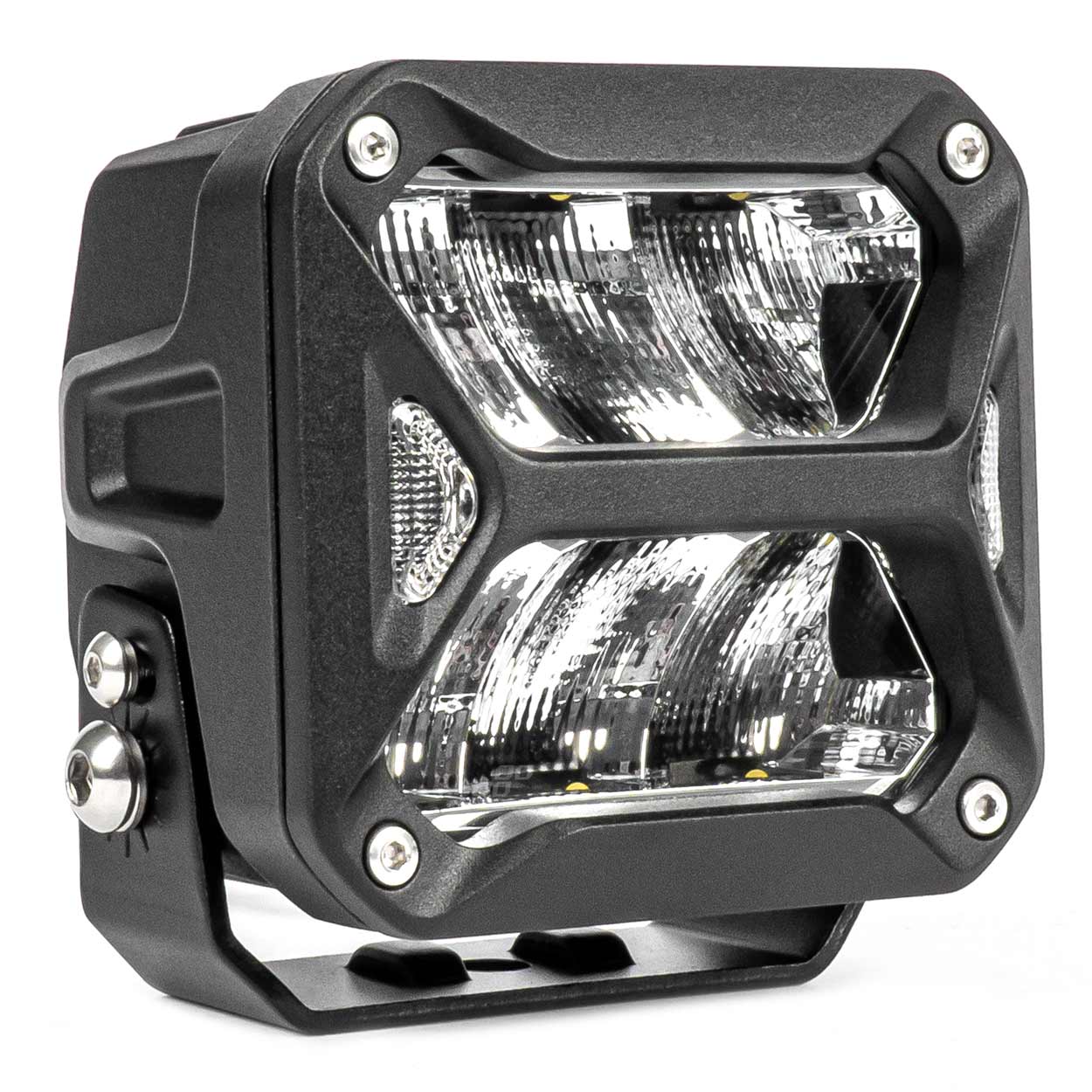 Εικόνα 1 από 7 — Amio – ΠΡΟΒΟΛΕΑΣ ΟΔΗΓΗΣΗΣ LED PRO IP67 10-30V 58W ΤΕΤΡΑΓΩΝΟΣ 107x102x86mm – 1 ΤΕΜ. (03868/AM)