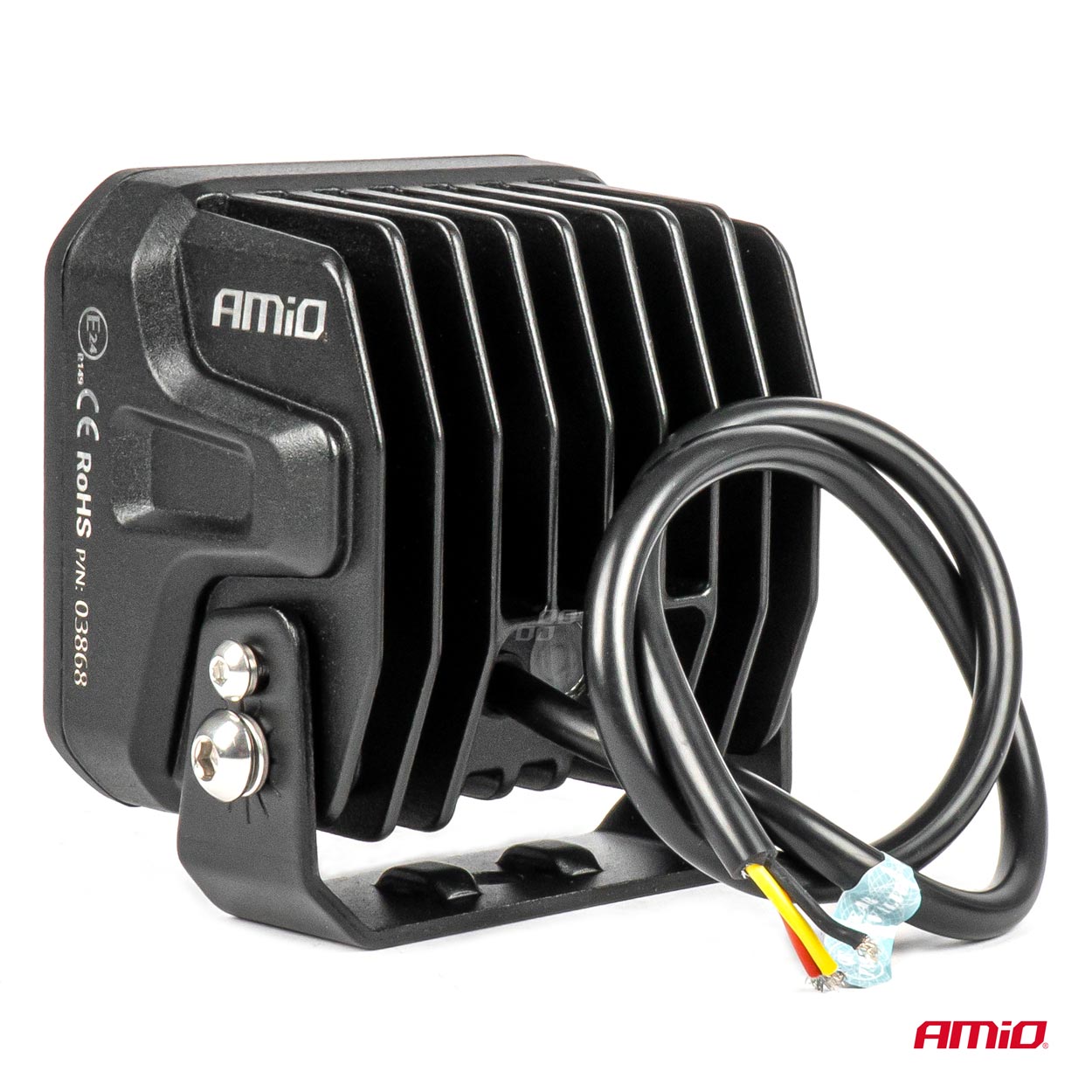 Εικόνα 2 από 7 — Amio – ΠΡΟΒΟΛΕΑΣ ΟΔΗΓΗΣΗΣ LED PRO IP67 10-30V 58W ΤΕΤΡΑΓΩΝΟΣ 107x102x86mm – 1 ΤΕΜ. (03868/AM)
