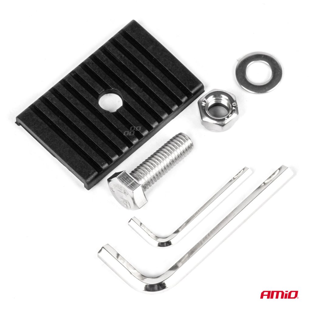 Εικόνα 5 από 7 — Amio – ΠΡΟΒΟΛΕΑΣ ΟΔΗΓΗΣΗΣ LED PRO IP67 10-30V 58W ΤΕΤΡΑΓΩΝΟΣ 107x102x86mm – 1 ΤΕΜ. (03868/AM)