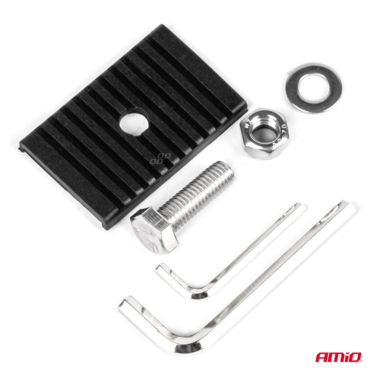 Εικόνα 5 από 7 — Amio – ΠΡΟΒΟΛΕΑΣ ΟΔΗΓΗΣΗΣ LED PRO IP67 10-30V 58W ΤΕΤΡΑΓΩΝΟΣ 107x102x86mm – 1 ΤΕΜ. (03868/AM)