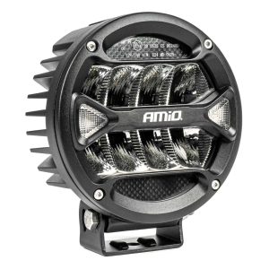 Amio - ΠΡΟΒΟΛΕΑΣ ΟΔΗΓΗΣΗΣ ΣΤΡΟΓΓΥΛΟΣ IP67 3600lm 10-30V - 41W - 6000K - 9 LED - 146x146x82mm - 1 ΤΕΜ. (03869/AM)