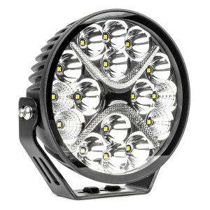 Amio - ΠΡΟΒΟΛΕΑΣ ΟΔΗΓΗΣΗΣ ΣΤΡΟΓΓΥΛΟΣ LED PRO IP67 9600lm 10-30V - 80W - 6000K - 16 LED - 178x178x65mm - 1 ΤΕΜ. (03871/AM)