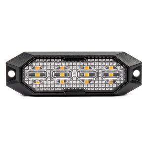 Amio - ΣΤΡΟΜΠΟ 12/24V 4xSMD LED 12W (4x3W) R65 R10 IP6K9K 95x30mm - 1 ΤΕΜ. (03929/AM)