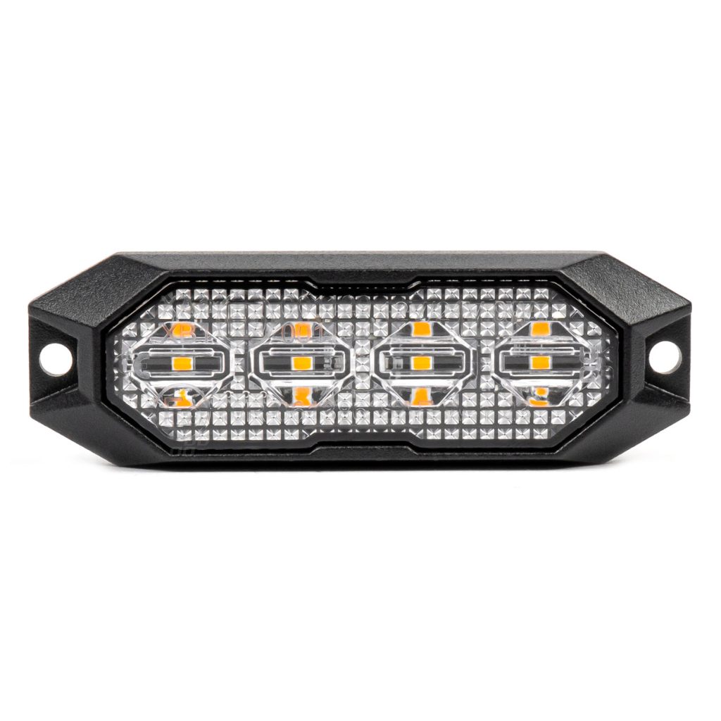 Εικόνα 1 από 6 — Amio – ΣΤΡΟΜΠΟ 12/24V 4xSMD LED 12W (4x3W) R65 R10 IP6K9K 95x30mm – 1 ΤΕΜ. (03929/AM)