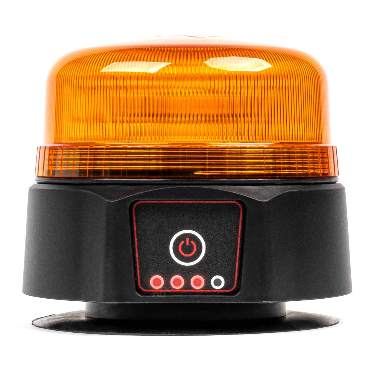 Εικόνα 1 από 7 — Amio – ΦΑΡΟΣ 12/24V ΠΟΡΤΟΚΑΛΙ 36xSMD LED ΜΑΓΝΗΤΙΚΟΣ ΕΠΑΝΑΦΟΡΤΙΖΟΜΕΝΟΣ ΑΣΥΡΜΑΤΟΣ R65 R10 IP66 123x110mm – 1 ΤΕΜ. (03931/AM)