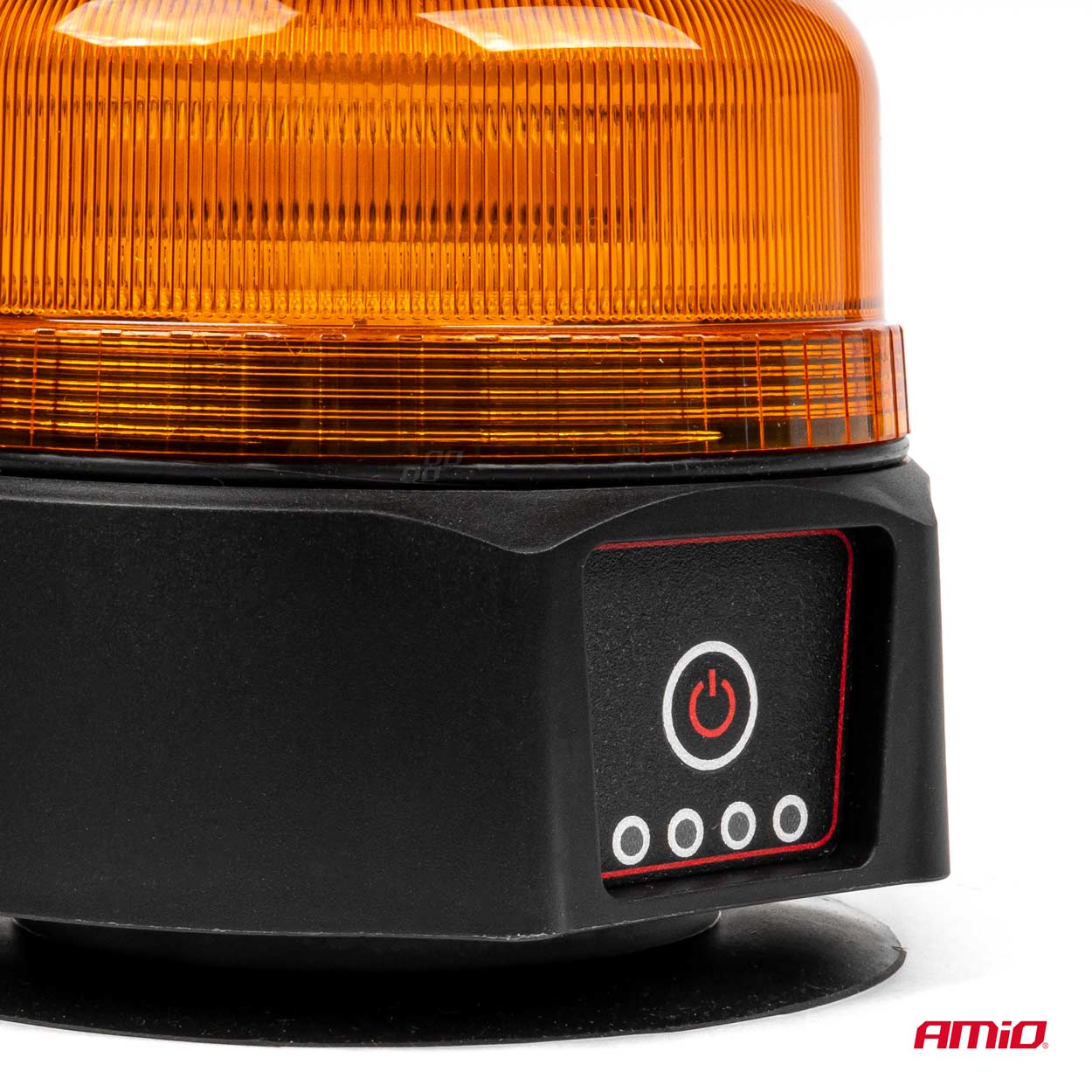Εικόνα 4 από 7 — Amio – ΦΑΡΟΣ 12/24V ΠΟΡΤΟΚΑΛΙ 36xSMD LED ΜΑΓΝΗΤΙΚΟΣ ΕΠΑΝΑΦΟΡΤΙΖΟΜΕΝΟΣ ΑΣΥΡΜΑΤΟΣ R65 R10 IP66 123x110mm – 1 ΤΕΜ. (03931/AM)