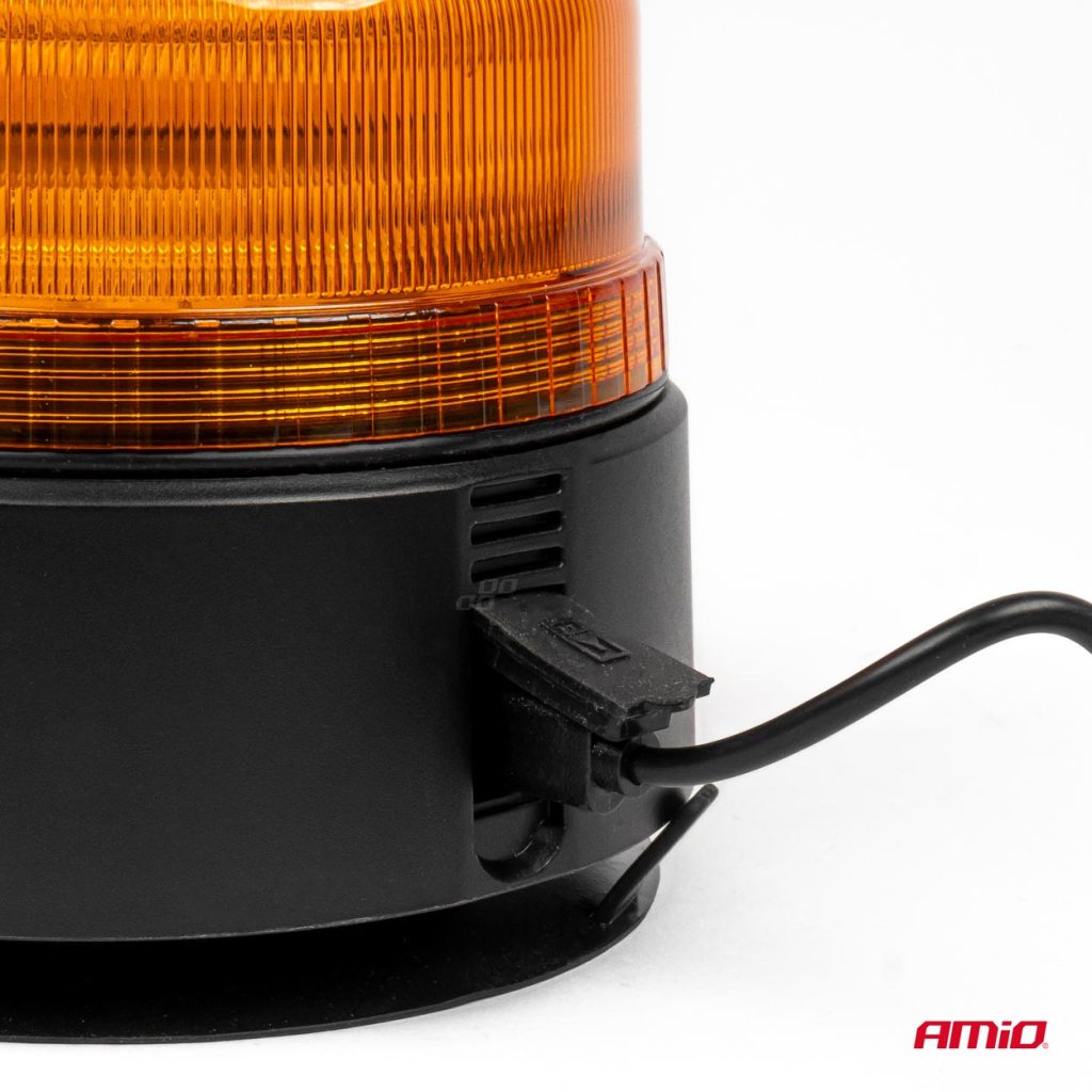 Εικόνα 3 από 7 — Amio – ΦΑΡΟΣ 12/24V ΠΟΡΤΟΚΑΛΙ 36 LED ΜΑΓΝΗΤΙΚΟΣ ΕΠΑΝΑΦΟΡΤΙΖΟΜΕΝΟΣ ΑΣΥΡΜΑΤΟΣ ΜΕ REMOTE CONTROL 123x110mm – 1 ΤΕΜ. (03932/AM)