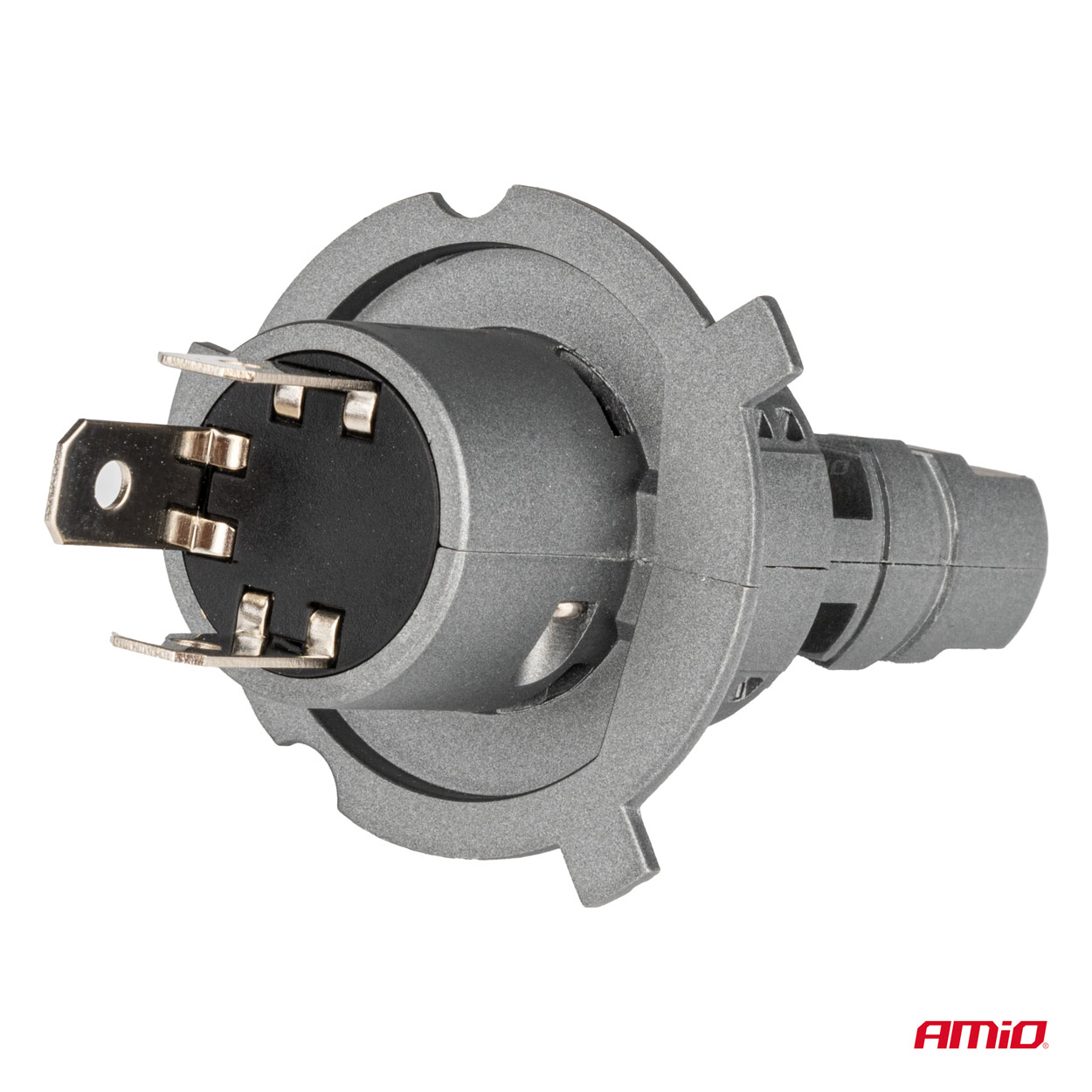 Εικόνα 3 από 5 — Amio – H4 12V 50W 6.000K 4200LM CSP LED CAN-BUS SERIES X5 WINGER 2ΤΕΜ. (03945/AM)