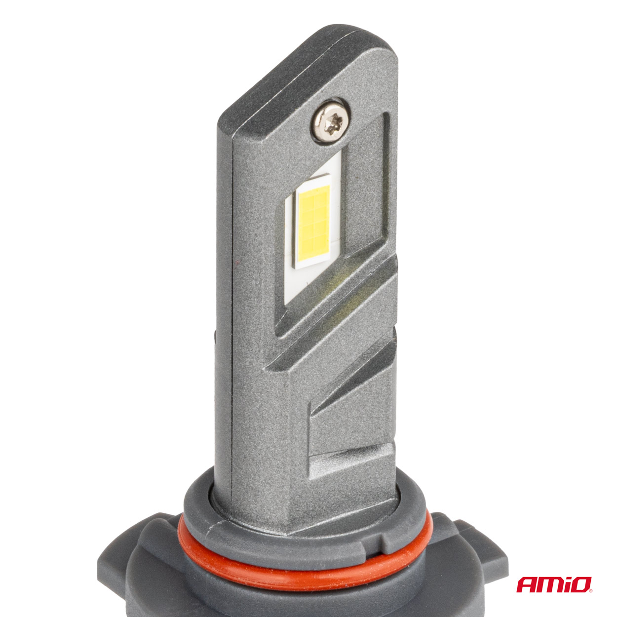 Εικόνα 2 από 6 — Amio – Λάμπες LED HB3 τύπου Series X5 Winger τάση λειτουργίας 12V απόδοσης 50W Can-bus για Επιβατικά Αυτοκίνητα – 2 τεμ. (03948/AM)