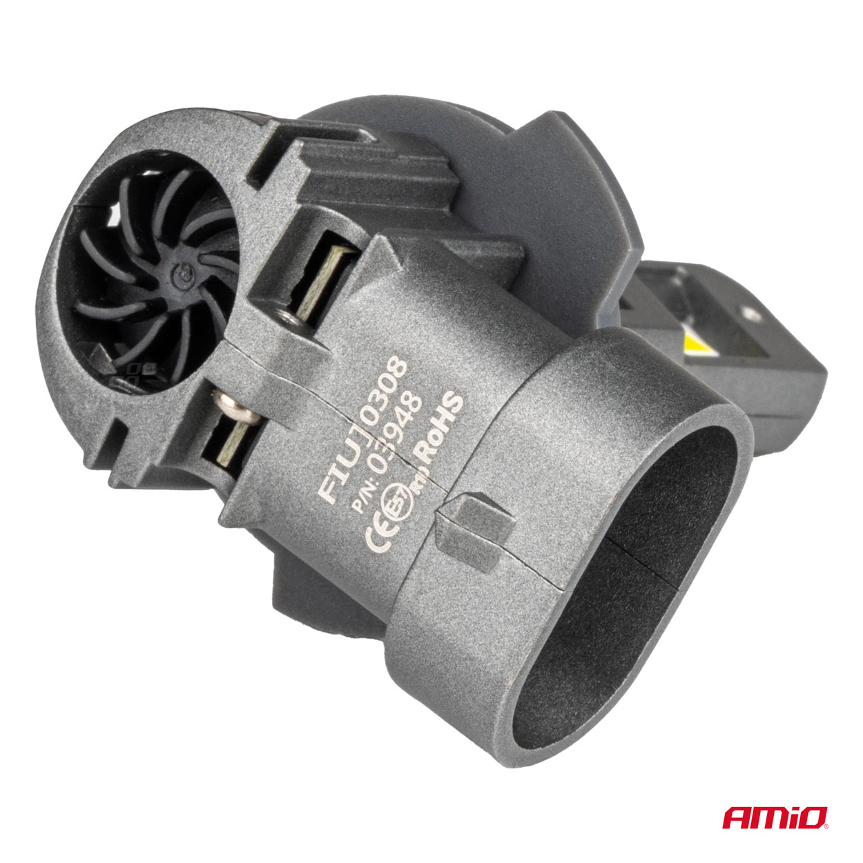 Εικόνα 4 από 6 — Amio – Λάμπες LED HB3 τύπου Series X5 Winger τάση λειτουργίας 12V απόδοσης 50W Can-bus για Επιβατικά Αυτοκίνητα – 2 τεμ. (03948/AM)