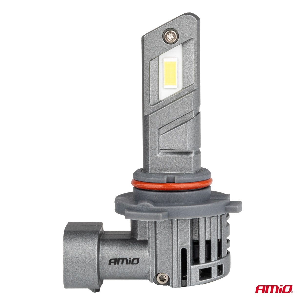Εικόνα 5 από 6 — Amio – Λάμπες LED HB3 τύπου Series X5 Winger τάση λειτουργίας 12V απόδοσης 50W Can-bus για Επιβατικά Αυτοκίνητα – 2 τεμ. (03948/AM)