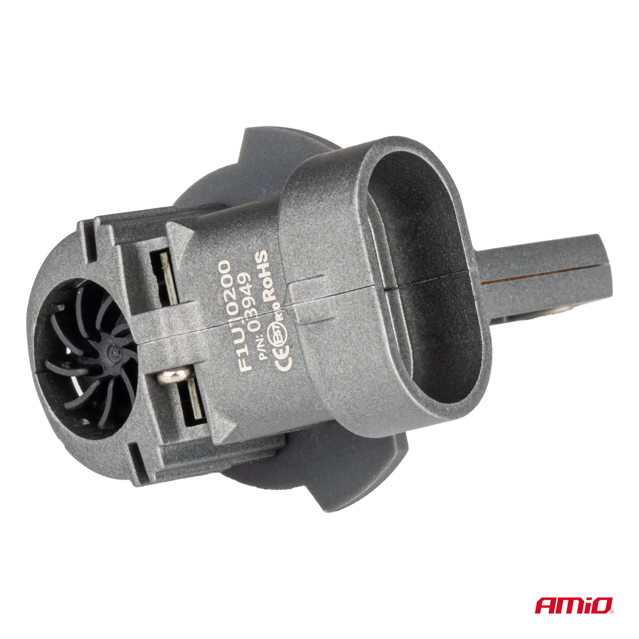 Εικόνα 4 από 6 — Amio – HB4 12V 50W 6.000K 4200LM CSP LED CAN-BUS SERIES X5 WINGER 2ΤΕΜ. (03949/AM)