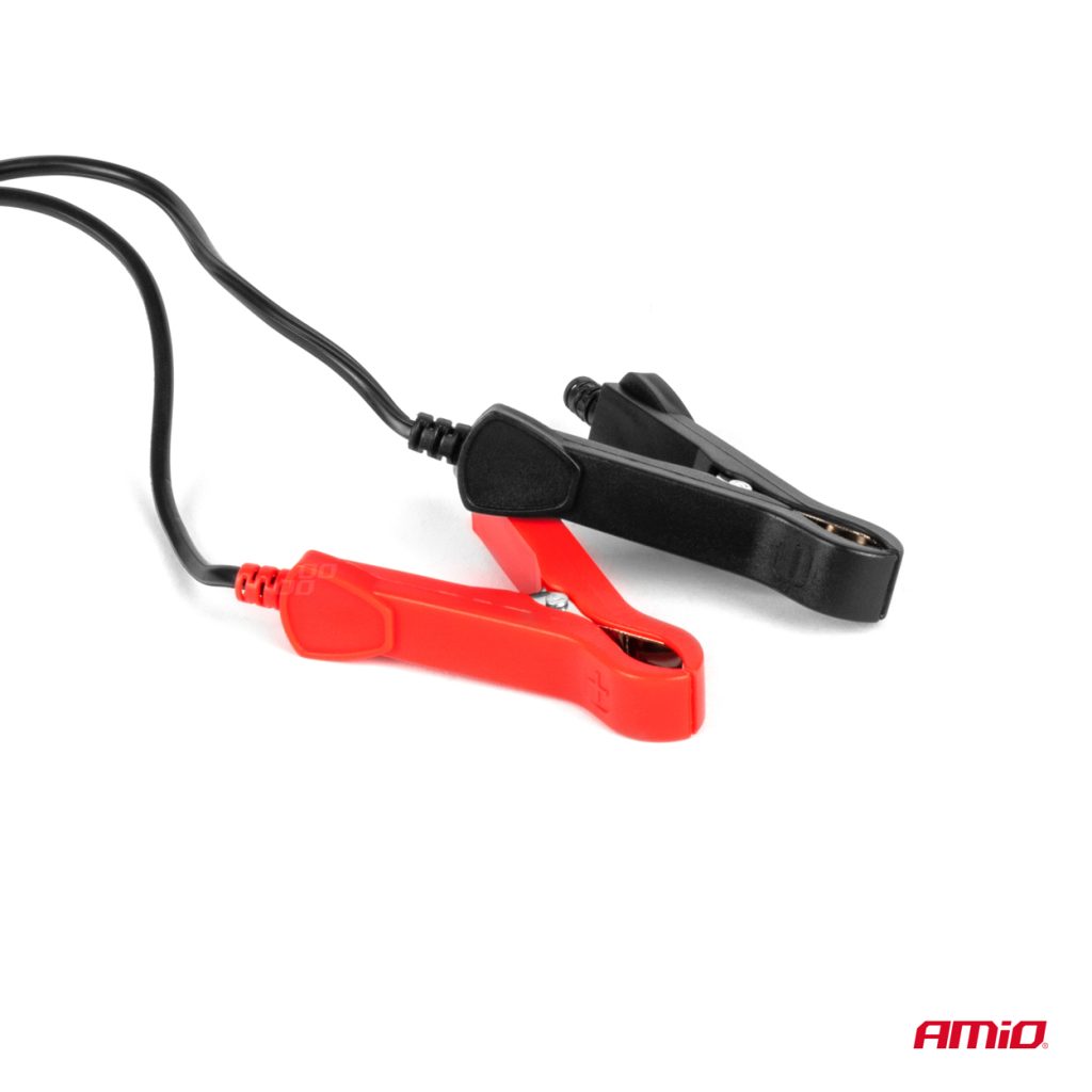 Εικόνα 6 από 8 — Amio – ΦΟΡΤΙΣΤΗΣ ΜΠΑΤΑΡΙΑΣ 6/12V max10A ΨΗΦΙΑΚΟΣ – 1 τεμ. (04056/AM)