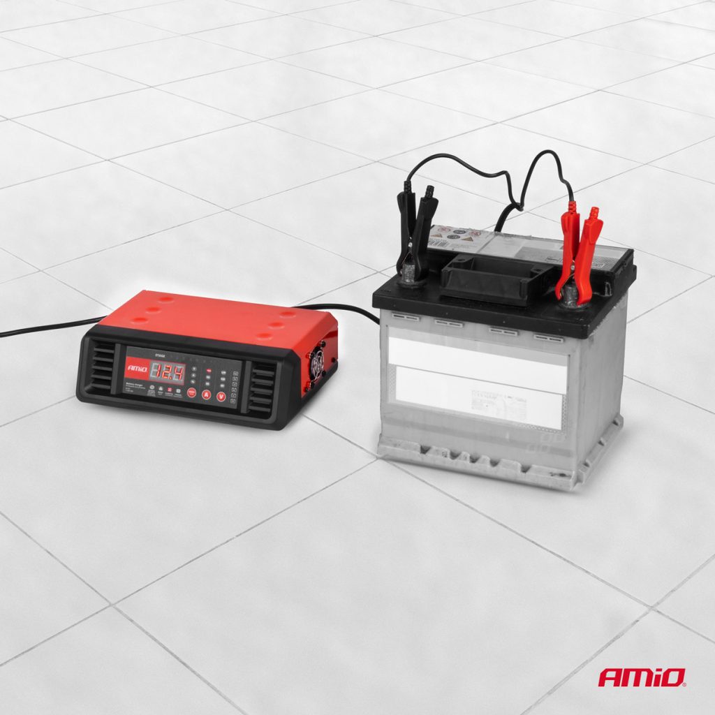Εικόνα 7 από 8 — Amio – ΦΟΡΤΙΣΤΗΣ ΜΠΑΤΑΡΙΑΣ 6/12V max10A ΨΗΦΙΑΚΟΣ – 1 τεμ. (04056/AM)