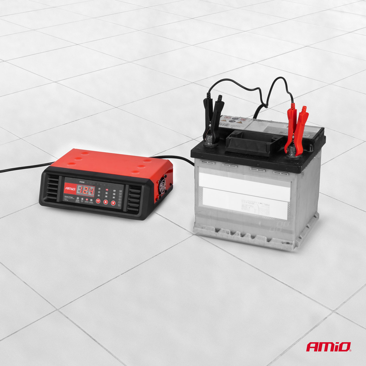 Εικόνα 7 από 8 — Amio – ΦΟΡΤΙΣΤΗΣ ΜΠΑΤΑΡΙΑΣ 6/12V max10A ΨΗΦΙΑΚΟΣ – 1 τεμ. (04056/AM)