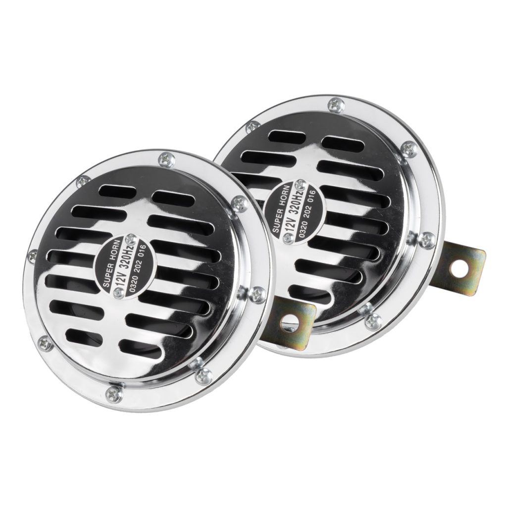 Εικόνα 1 από 4 — Amio – ΚΟΡΝΑ ΑΥΤΟΚΙΝΗΤΟΥ/ΤΡΑΚΤΕΡ 12V 110db – 1 ΤΕΜ. (04074/AM)