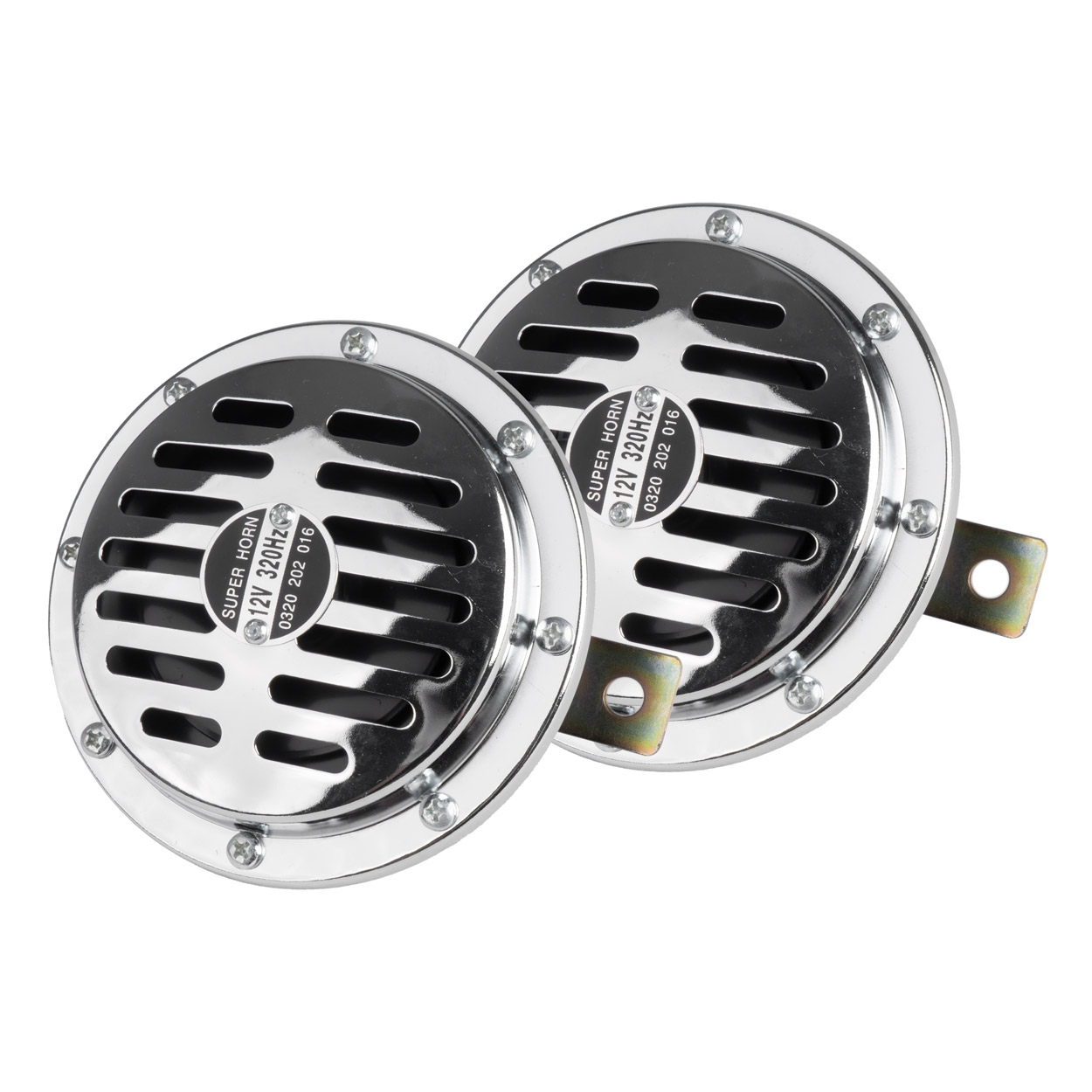 Εικόνα 1 από 4 — Amio – ΚΟΡΝΑ ΑΥΤΟΚΙΝΗΤΟΥ/ΤΡΑΚΤΕΡ 12V 110db – 1 ΤΕΜ. (04074/AM)