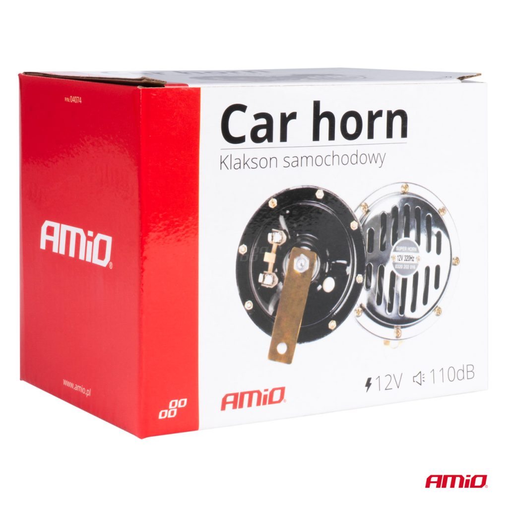Εικόνα 4 από 4 — Amio – ΚΟΡΝΑ ΑΥΤΟΚΙΝΗΤΟΥ/ΤΡΑΚΤΕΡ 12V 110db – 1 ΤΕΜ. (04074/AM)