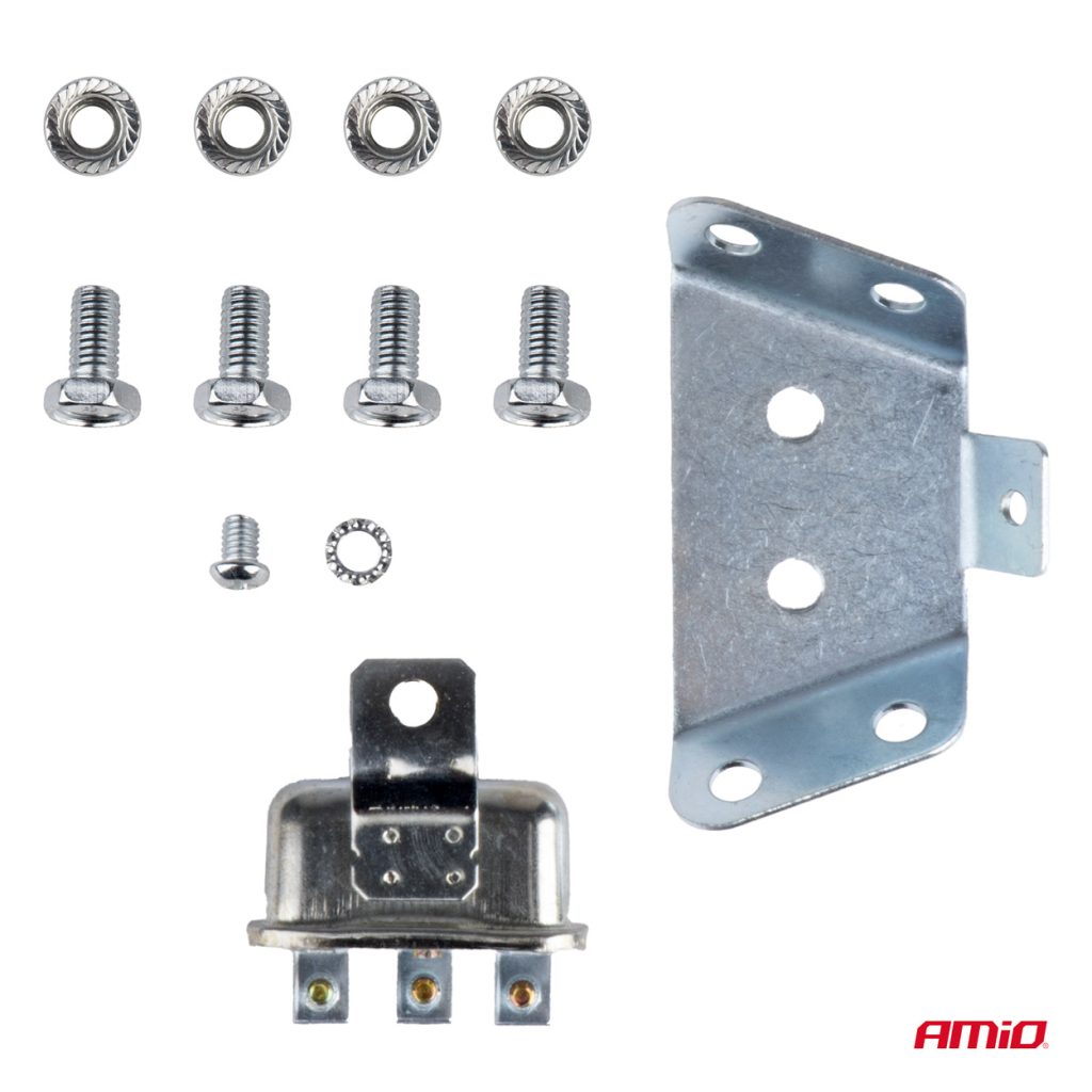 Εικόνα 4 από 5 — Amio – ΚΟΡΝΑ ΣΑΛΙΓΓΑΡΙΑ 12V – 110dB ΚΟΚΚΙΝΟ/ΜΑΥΡΟ – 2 ΤΕΜ. (04075/AM)