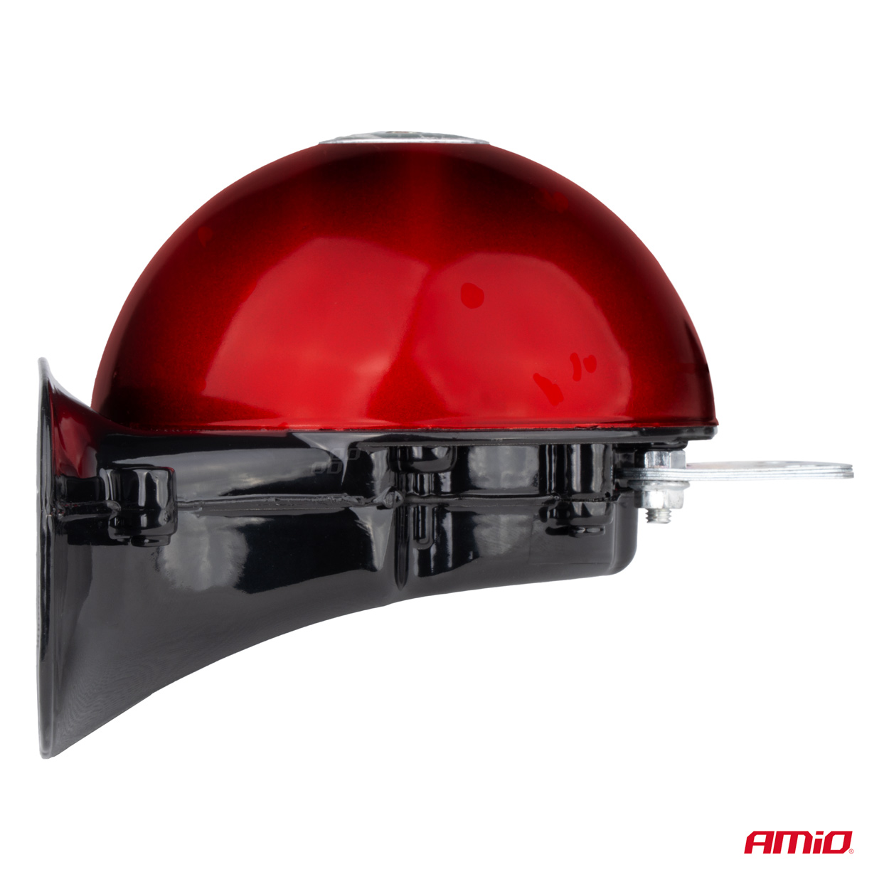 Εικόνα 3 από 5 — Amio – ΚΟΡΝΑ ΣΑΛΙΓΓΑΡΙΑ 12V – 110dB ΚΟΚΚΙΝΟ/ΜΑΥΡΟ – 2 ΤΕΜ. (04075/AM)