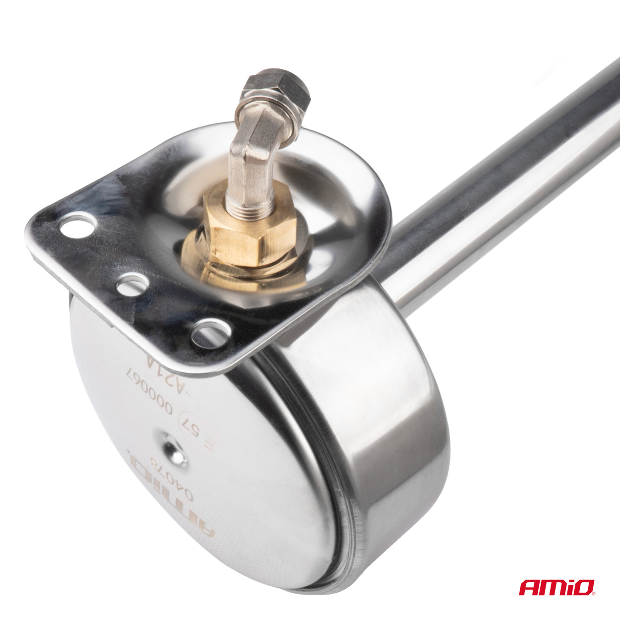Εικόνα 3 από 5 — Amio – ΚΟΡΝΑ ΠΝΕΥΜΑΤΙΚΗ ΜΟΝΗ 12/24V 115dB LOW TONE ΜΗΚΟΣ:620mm ΧΡΩΜΙΟ – 1 ΤΕΜ. (04078/AM)