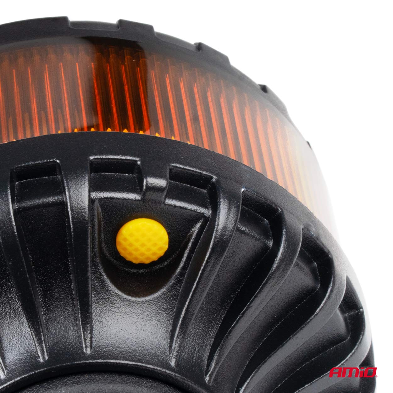 Εικόνα 3 από 8 — Amio – ΦΑΡΟΣ HEAVY DUTY W28P 12/24V 16LED ΕΛΑΣΤΙΚΟΣ ΒΙΔΩΤΟΣ ΠΟΡΤΟΚΑΛΙ Υ169mm Φ110mm – 1 τεμ. (04104/AM)